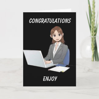 YOUR NEXT ASSIGNMENT IS **ENJOY YOUR RETIREMENT**  CARD