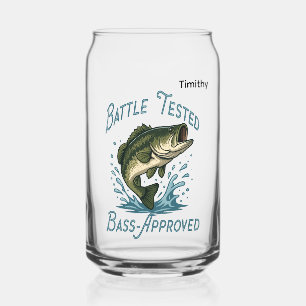 Your Next Big Catch Fishing Illustration Can Glass