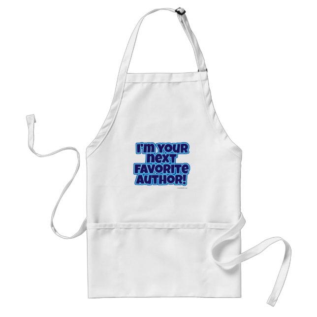 Your Next Favourite Cookbook Author Standard Apron (Front)