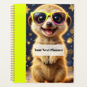 Your Next Planner – Meerkat Notebook Cover