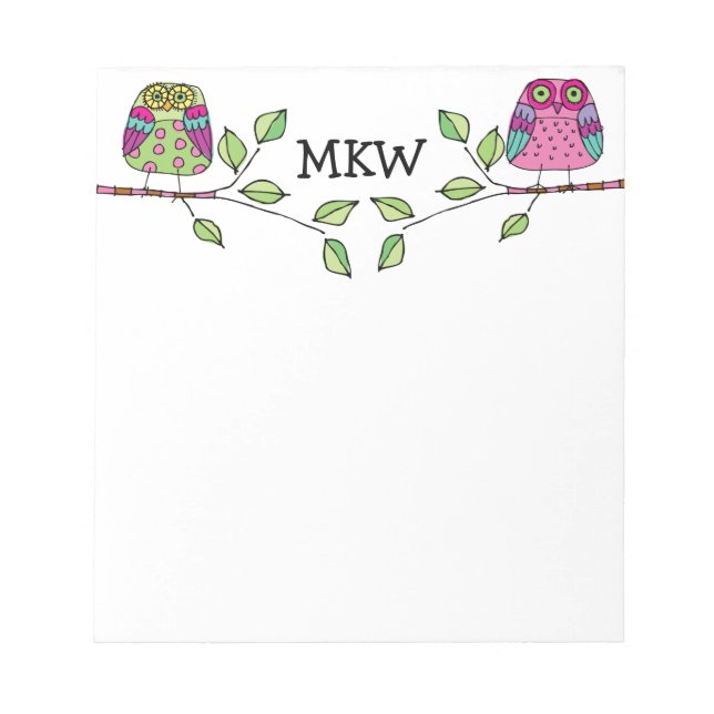 Your Notepad (Front)