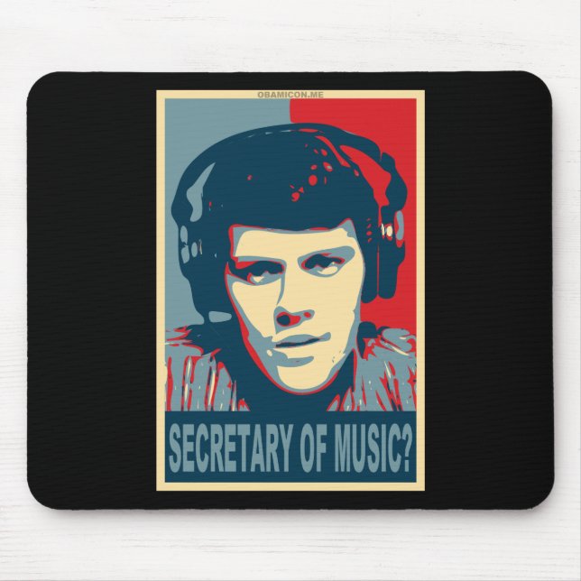 Your Obamicon.Me Mouse Pad (Front)