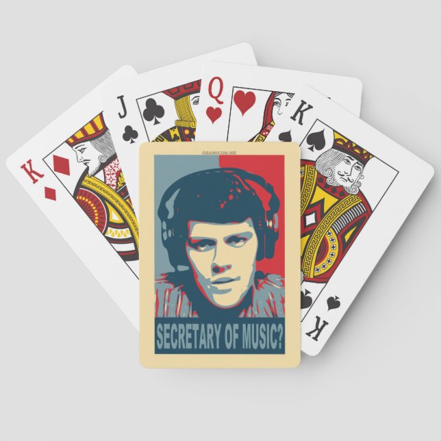 Your Obamicon.Me Playing Cards (Back)