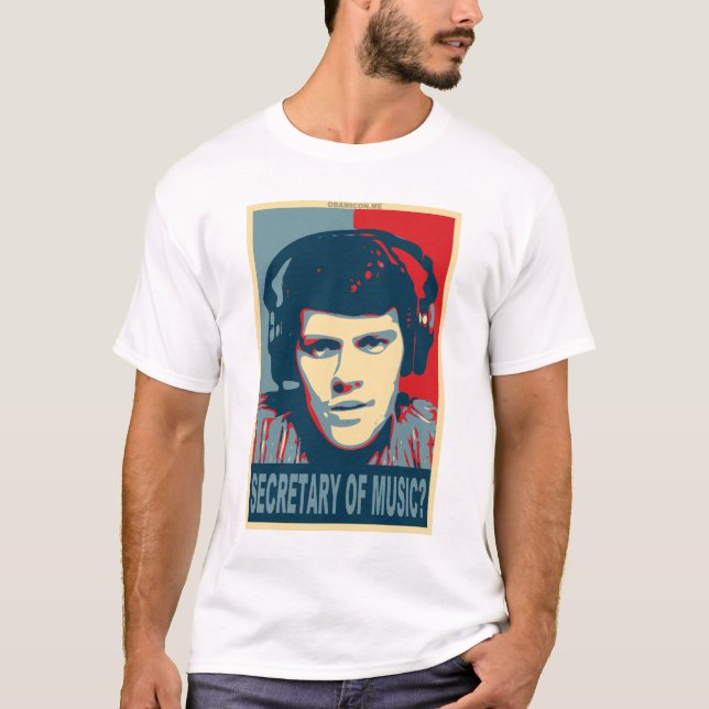 Your Obamicon.Me T-Shirt (Front)