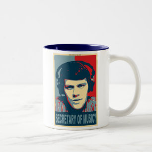 Your Obamicon.Me Two-Tone Coffee Mug