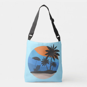 Your Official Summer at the Beach Crossbody Bag