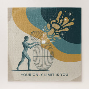 Your Only Limit Is You Jigsaw Puzzle