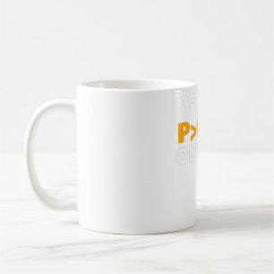 Your opinion is Statistically Insignificant Coffee Mug