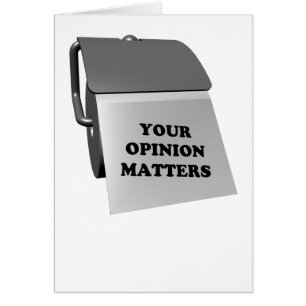 Your Opinion Matters
