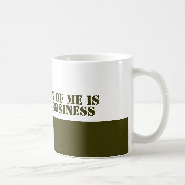 Your Opinion of Me Coffee Mug (Right)