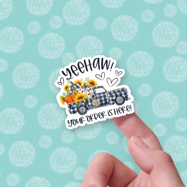 Your Order Is Here Fall Pumpkins Truck Business (Creator Uploaded)