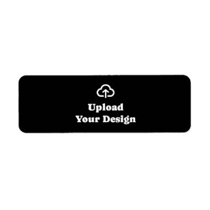 Your Own Artwork Return Address Label
