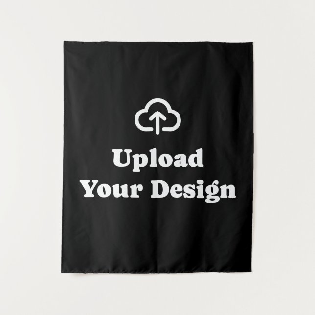 Your Own Artwork Tapestry (Front)