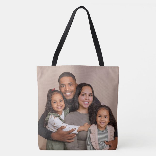 Your Own Artwork | Upload Painting or Drawing Tote Bag (Front)