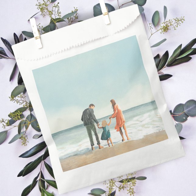 Your Own Artwork | Upload Your Painting Drawing Favour Bag (Creator Uploaded)