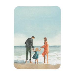 Your Own Artwork Upload Your Painting Drawing Magnet