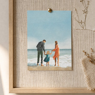 Your Own Artwork   Upload Your Painting Drawing Postcard
