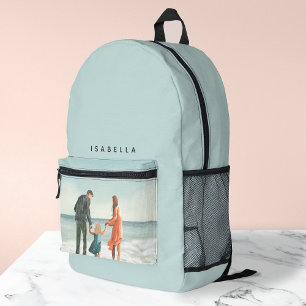 Your Own Artwork   Upload Your Painting Drawing Printed Backpack