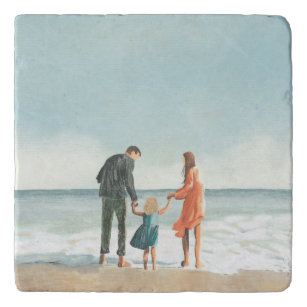 Your Own Artwork   Upload Your Painting Drawing Trivet