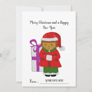 Your own Christmas card