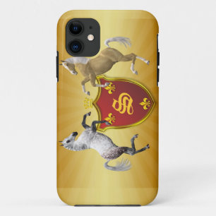 Your own coat of arms monogram iPhone 11 case