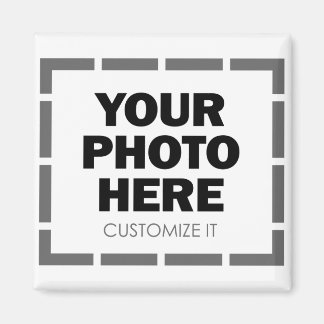Your Own Customised Photo / Image Magnet