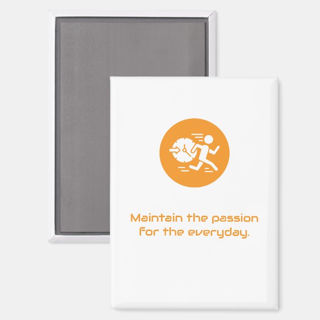 Your Own Design 2.5" x 3.5" Rectangle Magnet (Front/Back)