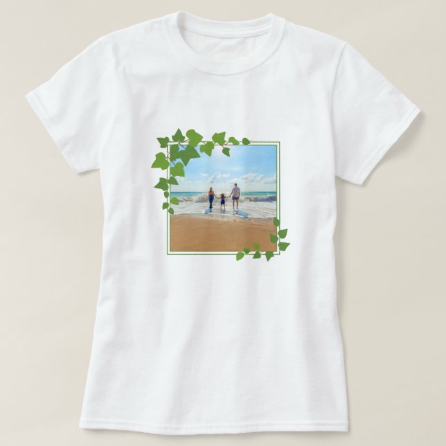 Your Own Design Custom Photo T-Shirt (Design Front)