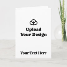 Your Own Design with Custom Message