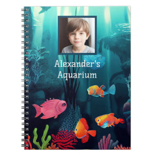 Your Own Exotic Fish Tank Aquarium Notebook