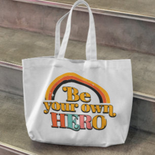 Your Own Hero Tote Bag  