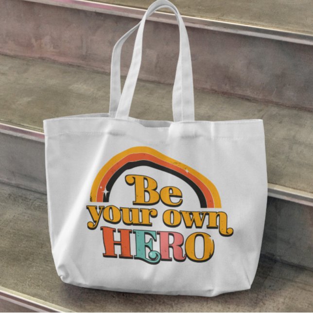 Your Own Hero Tote Bag   (Creator Uploaded)