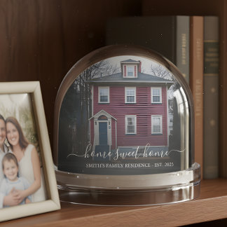 Your Own Home  Snowglobe
