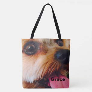 Your Own Image Here Personalised Pooch Photo Tote Bag