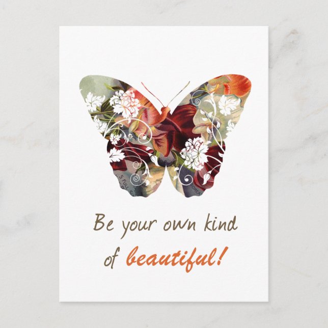 Your own kind of Beautiful Postcard (Front)