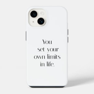Your Own Limits iPhone Case