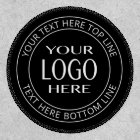 Your Own Logo & Customisable Circular Text