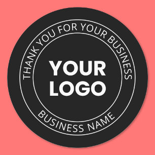 Your Own Logo & Thank You Editable Message