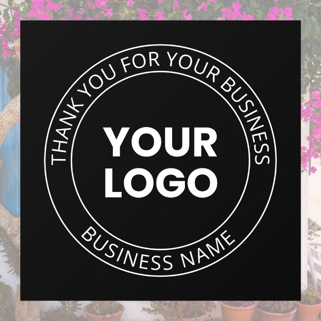 Your Own Logo & Thank You Editable Message (Creator Uploaded)