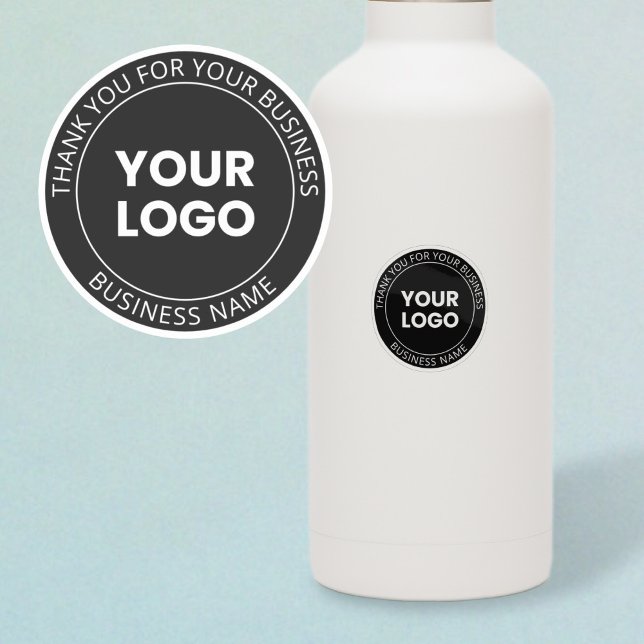 Your Own Logo & Thank You Message Transparent  (Creator Uploaded)