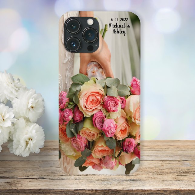 Your Own Personal Wedding Bouquet Photo Case-Mate iPhone Case (Creator Uploaded)