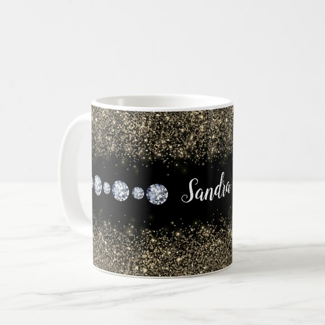 Your Own Personalised Coffee Mug (Front Left)