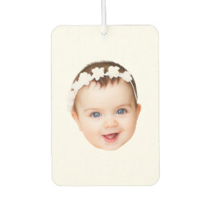 Your Own Photo Portrait Gift for Husband Christmas Car Air Freshener