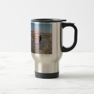 Your Own Photo Upload Best Personal Picture Gift ! Travel Mug