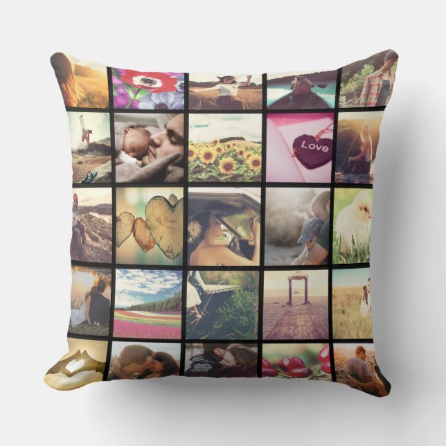 Your own photos cushion (Front)