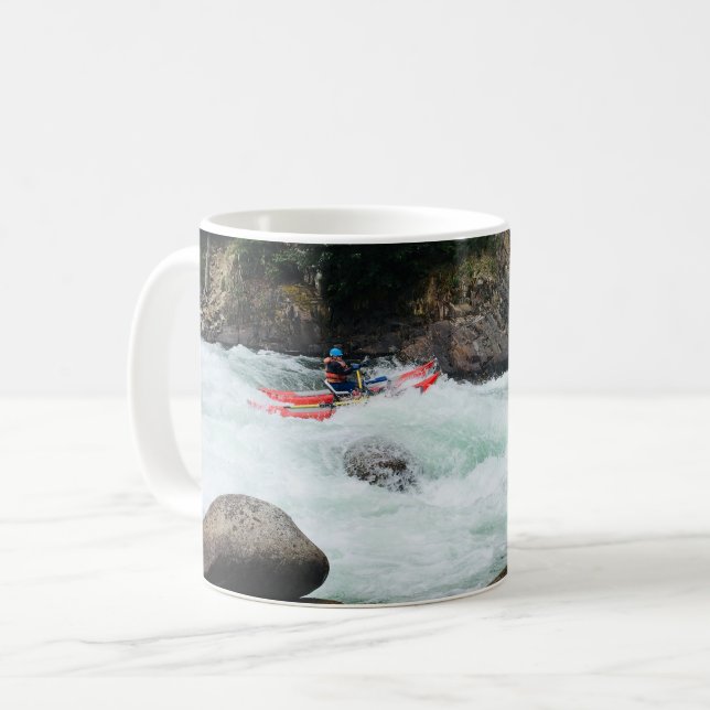 Your Own River Photo Coffee Mug (Front Left)