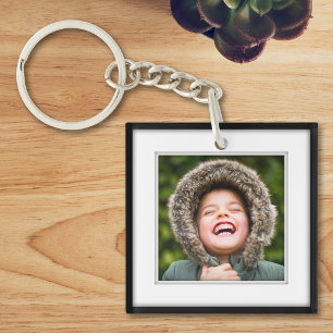 Photo Frame Key Rings Keychains Zazzle AU