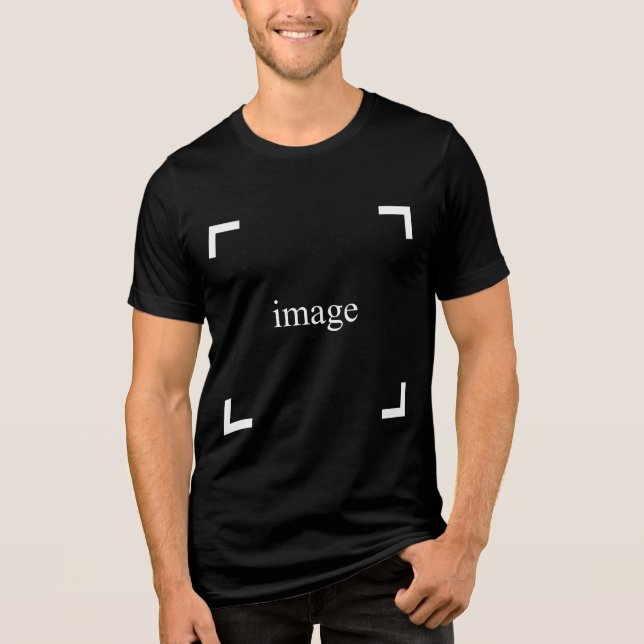 Your Own Tri-Blend Shirt (Front)