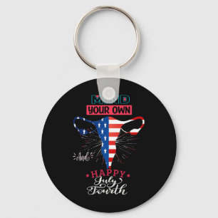 Your Own Uterus Pro Choice Feminist Key Ring