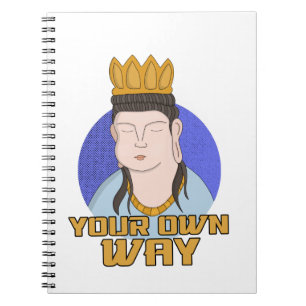 Your Own Way Notebook